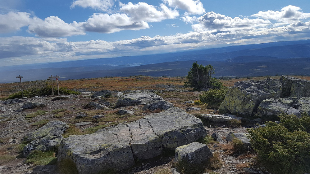 På Slåseterfjellet
