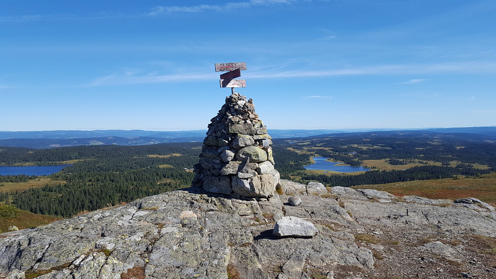 På Prestkjerringa