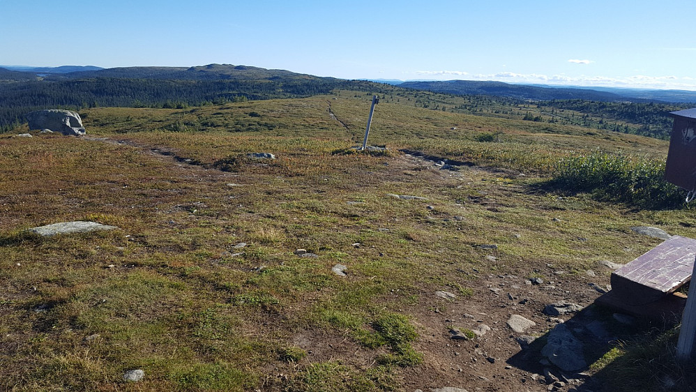 På Hærfjellet