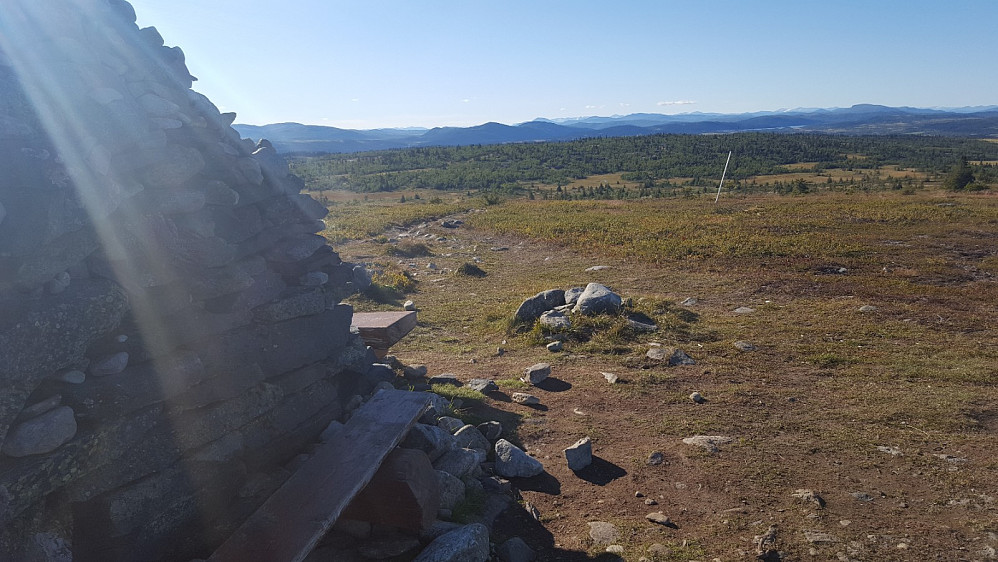 På Hærfjellet