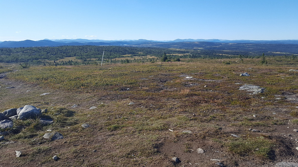 På Hærfjellet