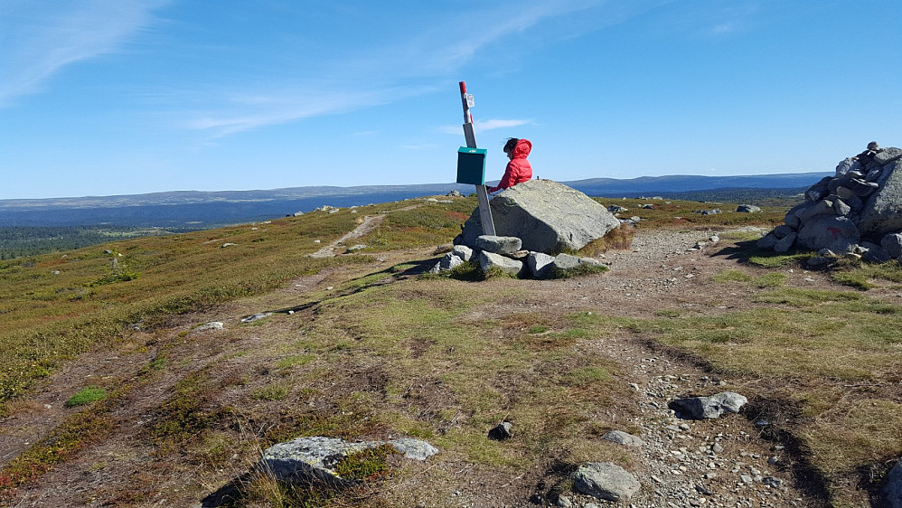På Kriksfjell