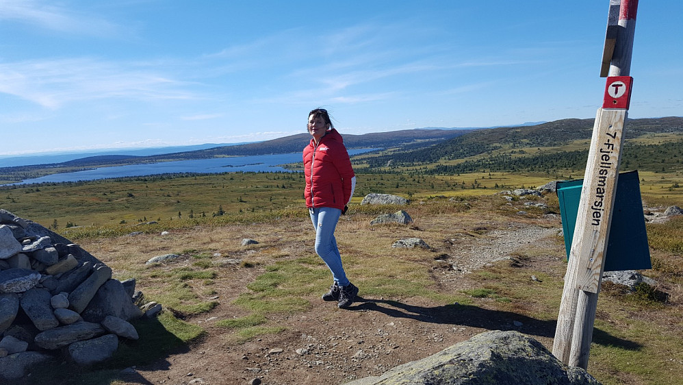 På Kriksfjell