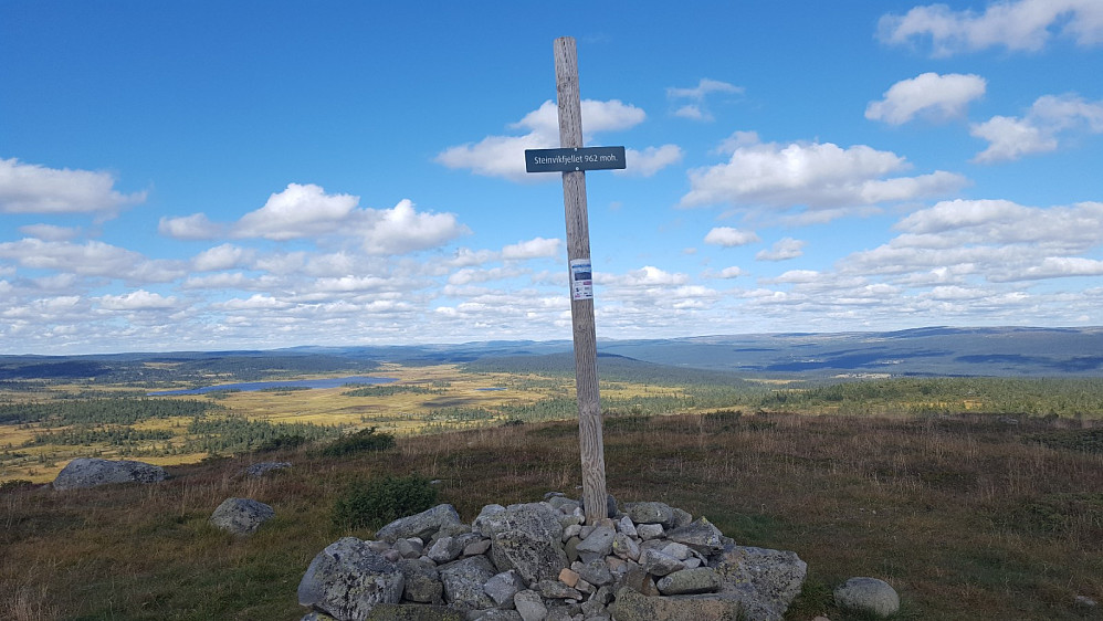 På Steinvikfjellet