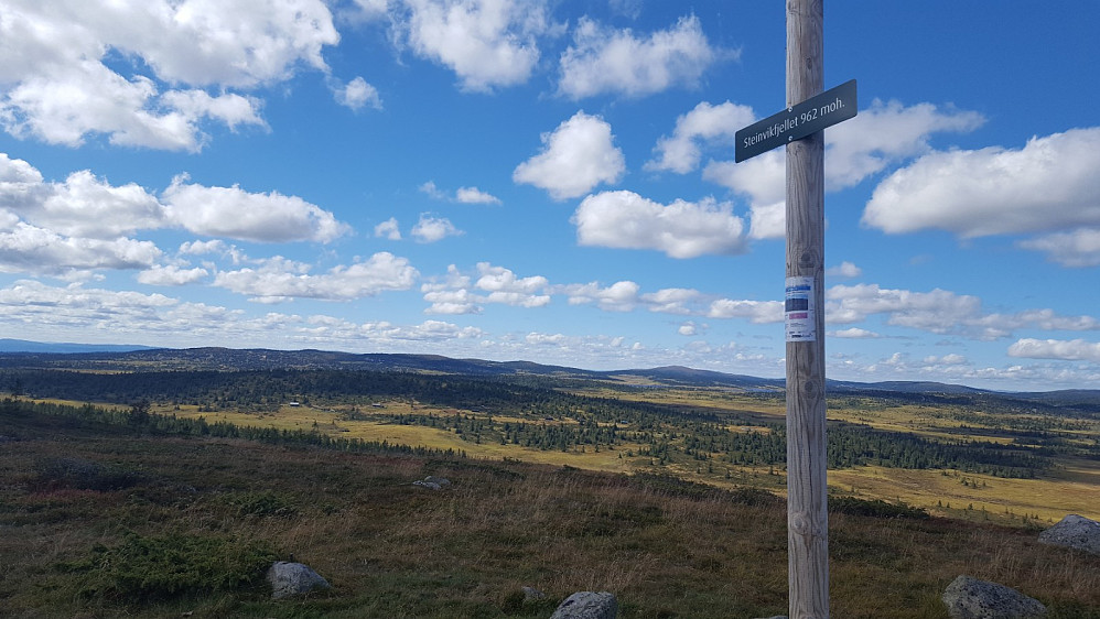 På Steinvikfjellet