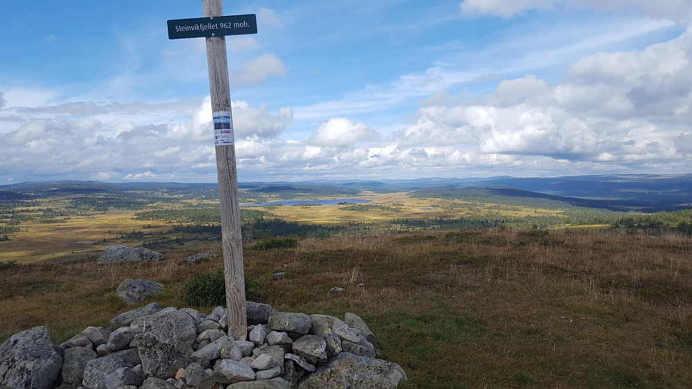 På Steinvikfjellet