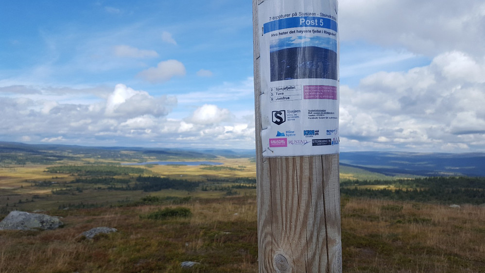 På Steinvikfjellet