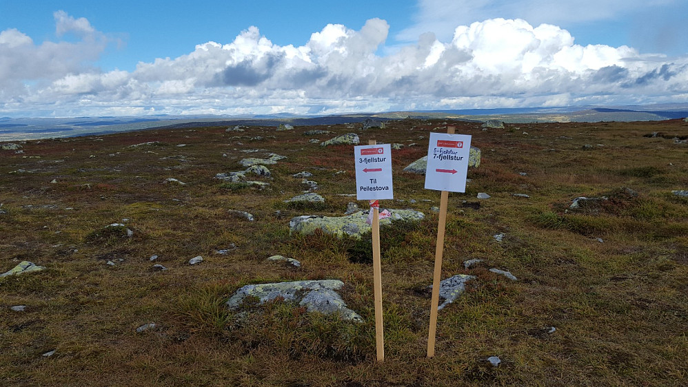Alt klart for 7-fjellturen i morgen