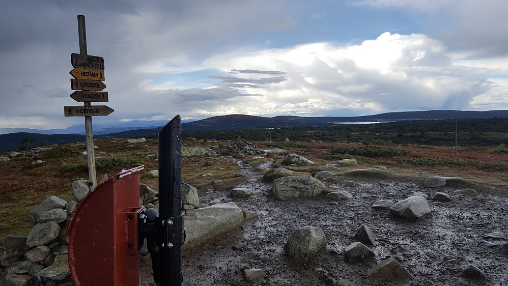 På Lunkefjell