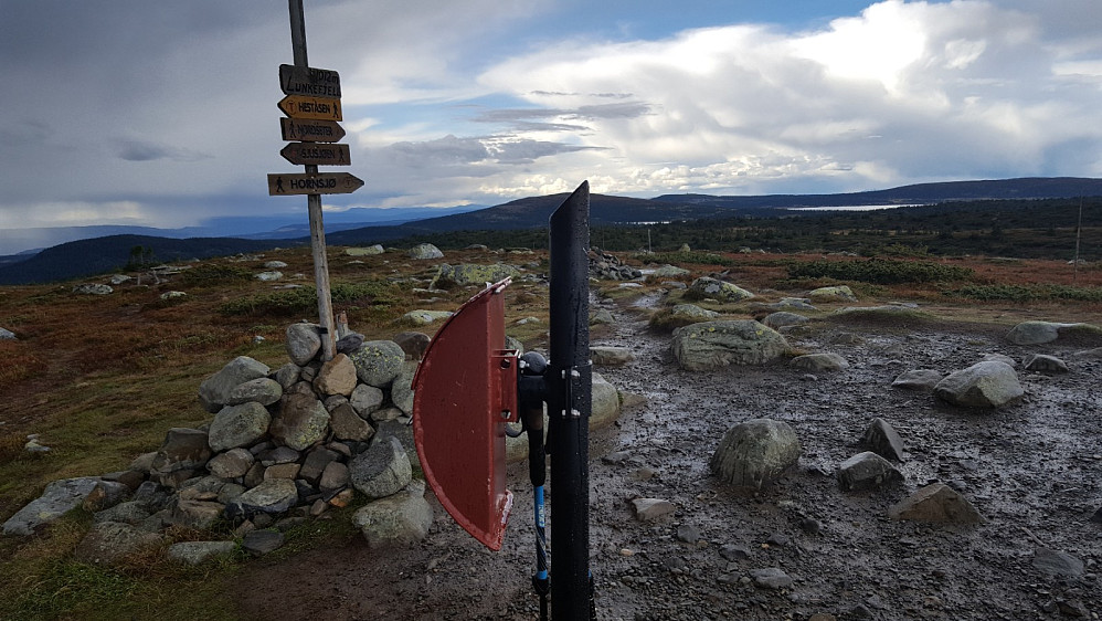 På Lunkefjell