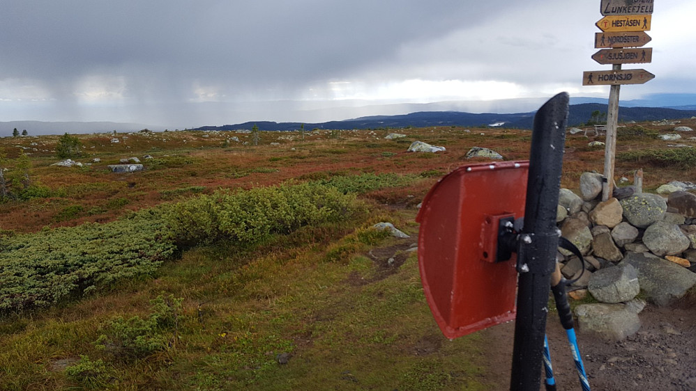 På Lunkefjell