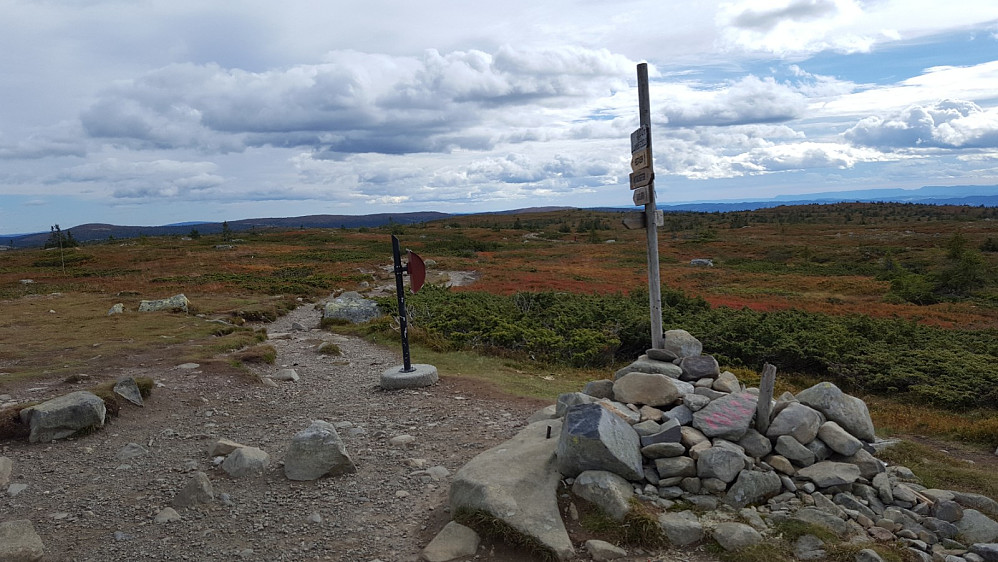 På Lunkefjell
