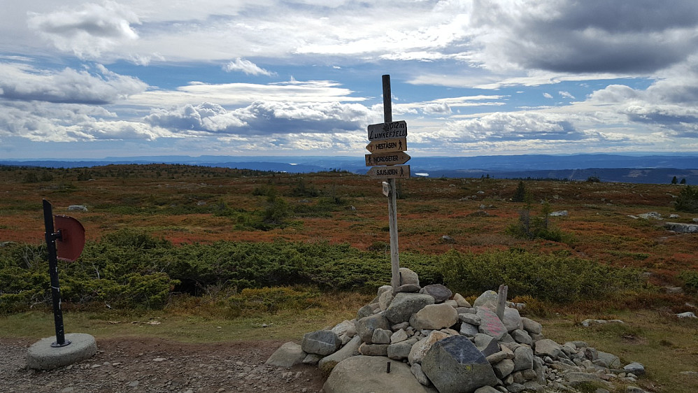 På Lunkefjell