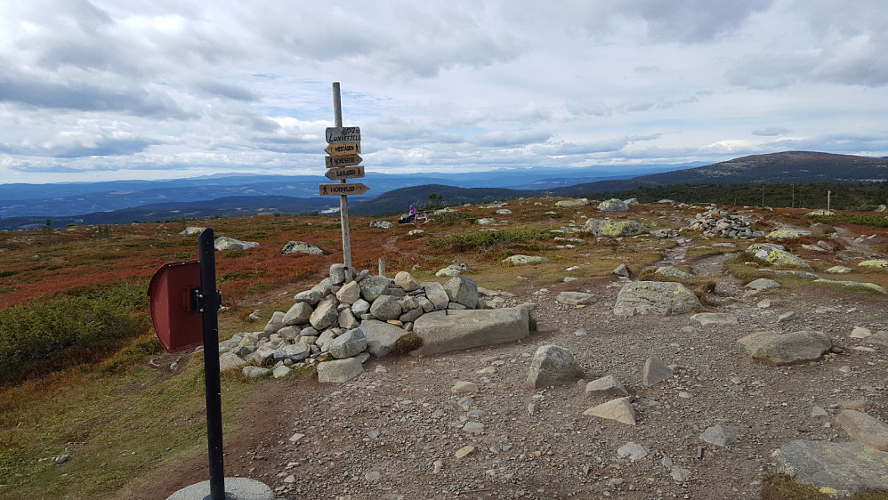 På Lunkefjell