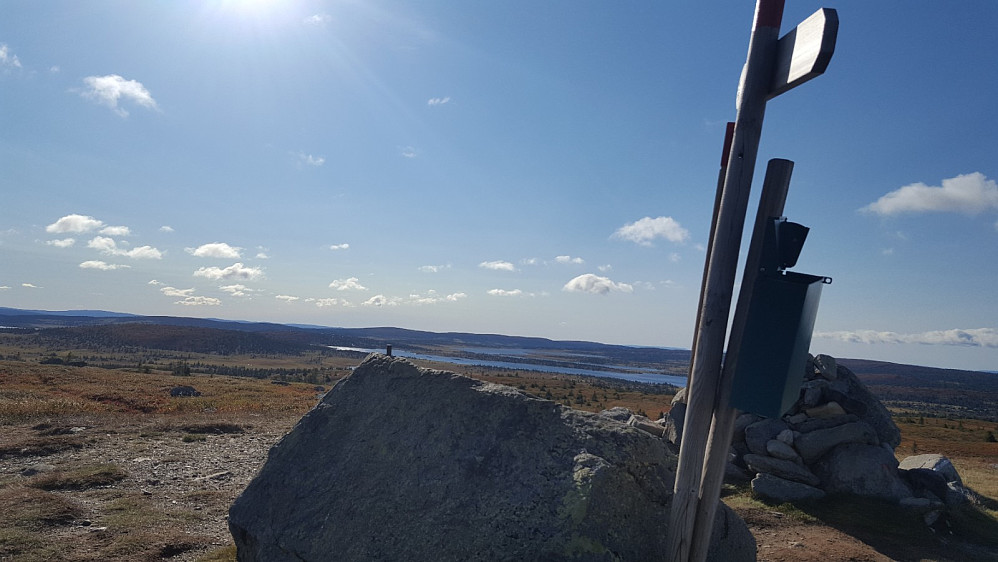 På Kriksfjell