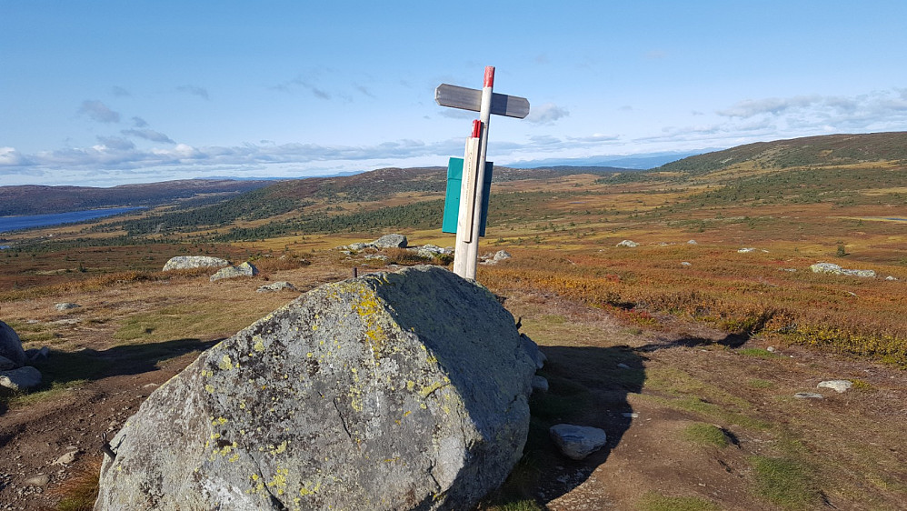 På Kriksfjell