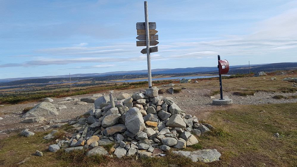 På Lunkefjell