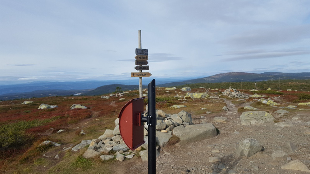 På Lunkefjell
