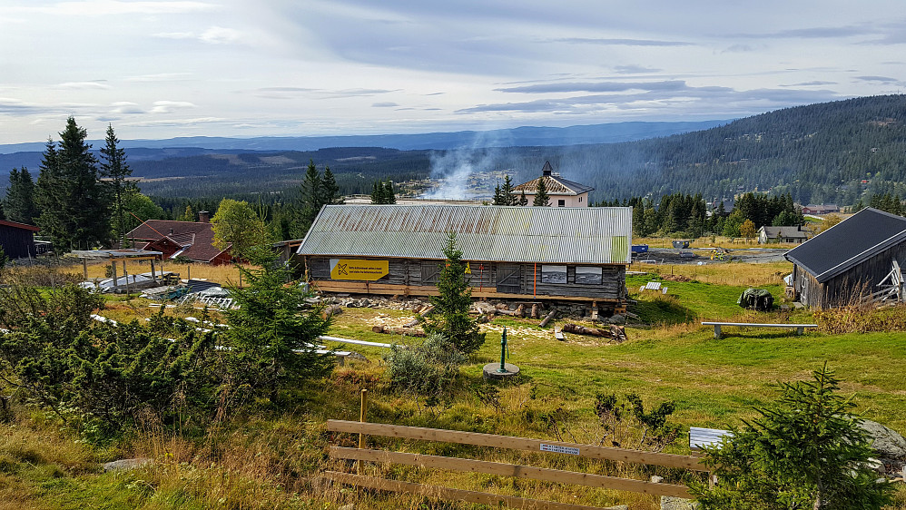 Restaurering på Kaussetra
