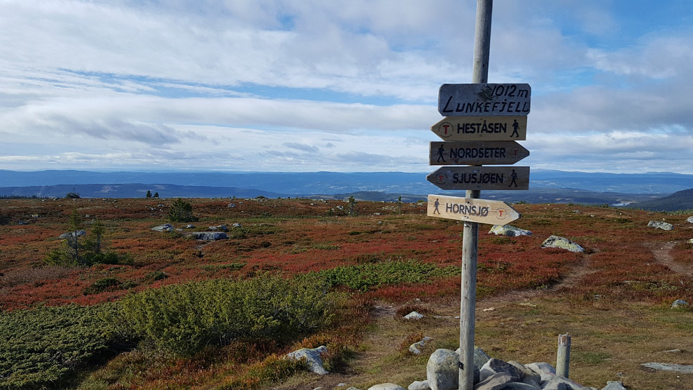 På Lunkefjell