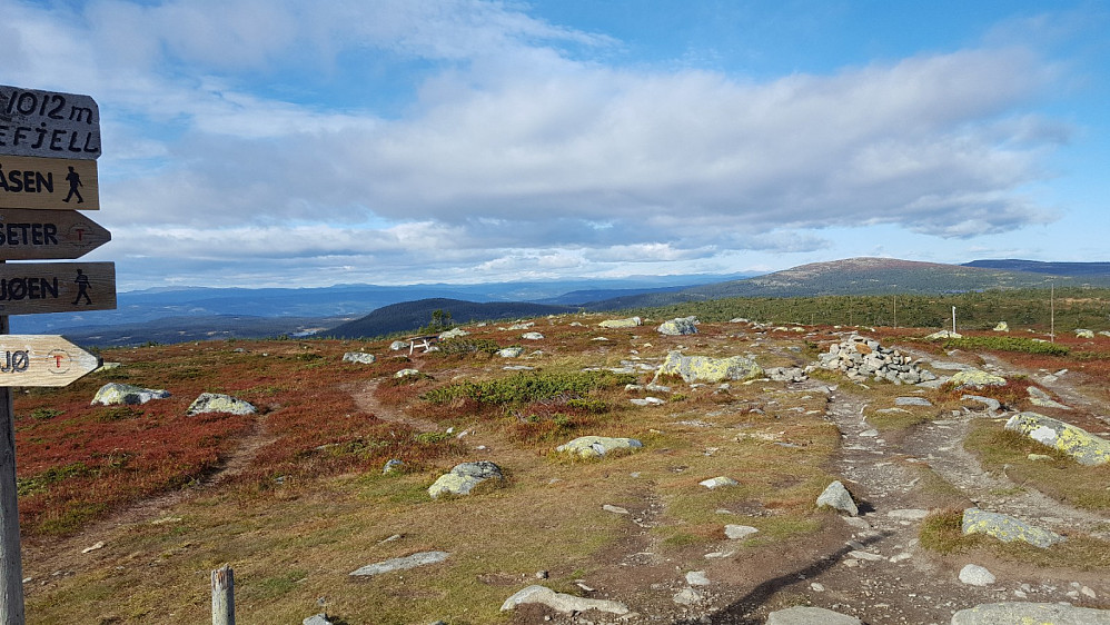 På Lunkefjell