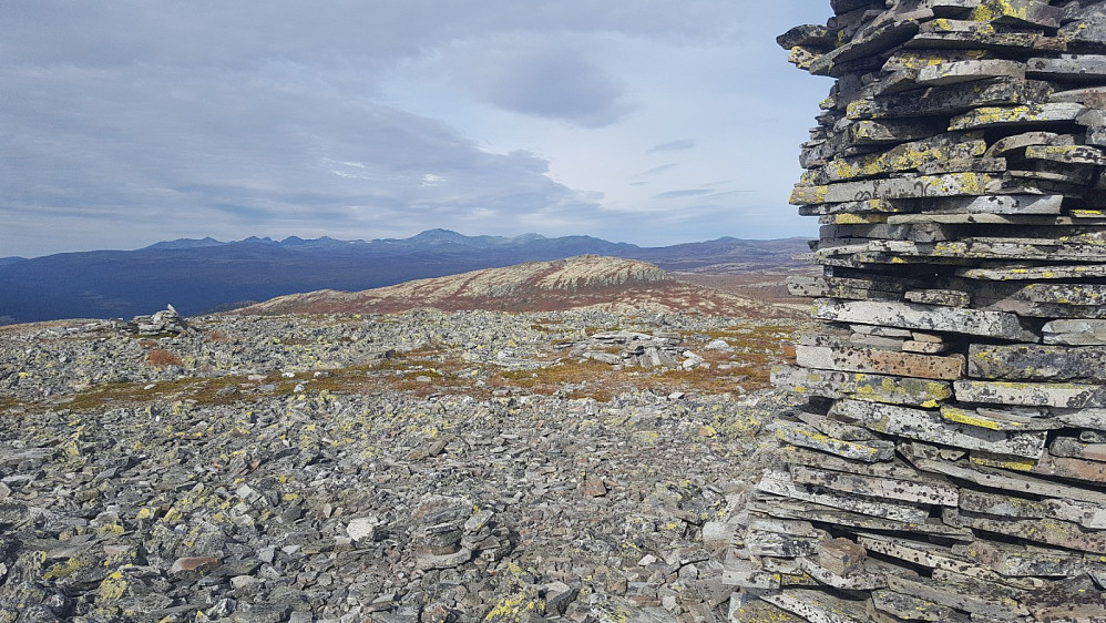 På Dynjefjellet