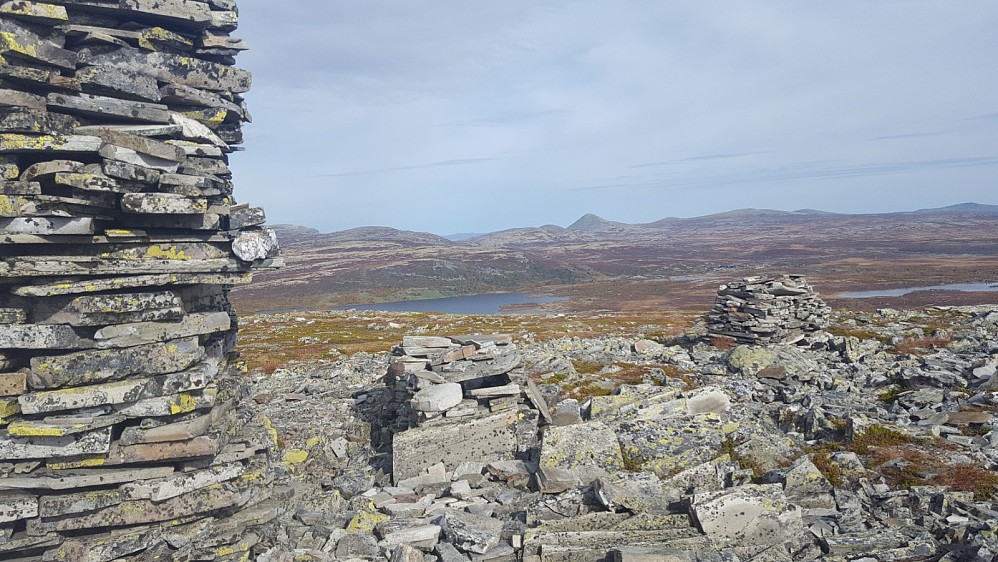 På Dynjefjellet