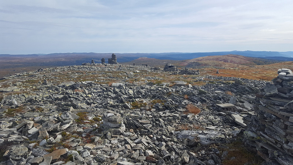 På Dynjefjellet
