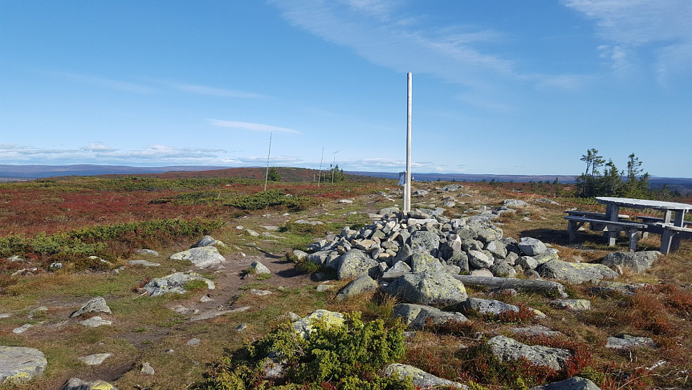 På Mostfjell