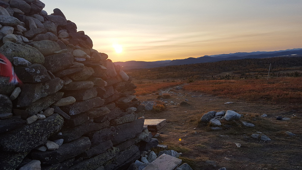 På Hærfjellet