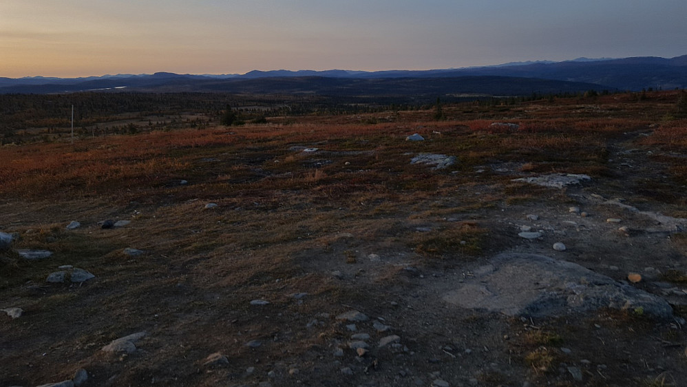 På Hærfjellet