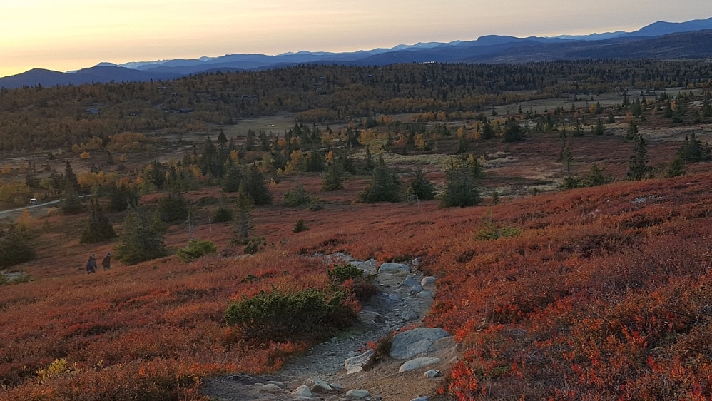 På Hærfjellet