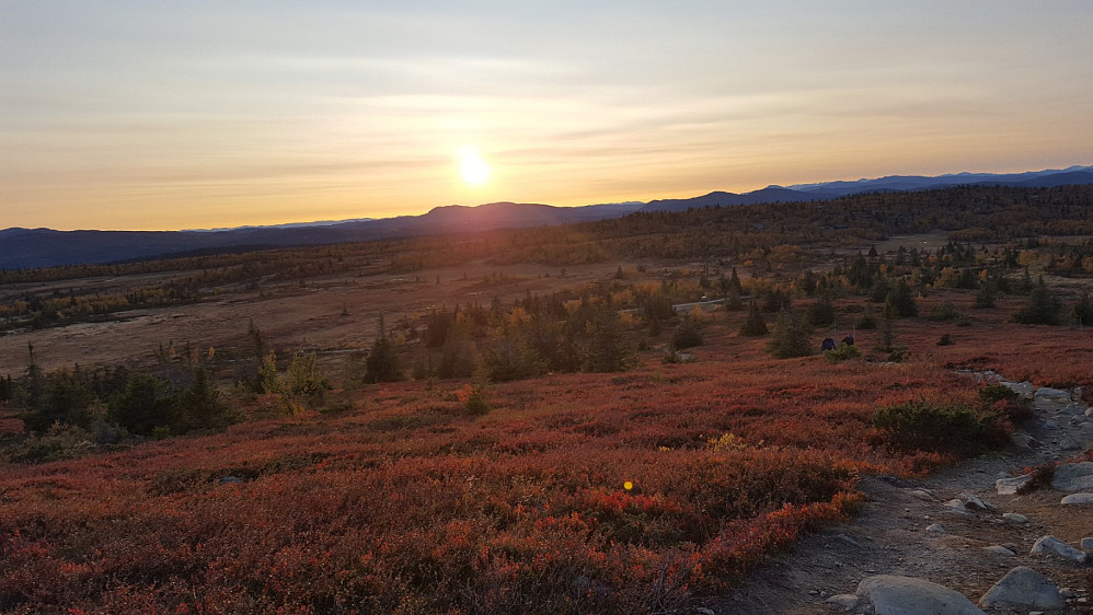 På Hærfjellet