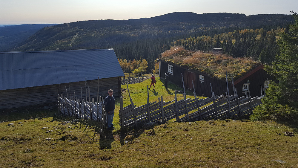 På Storsetra