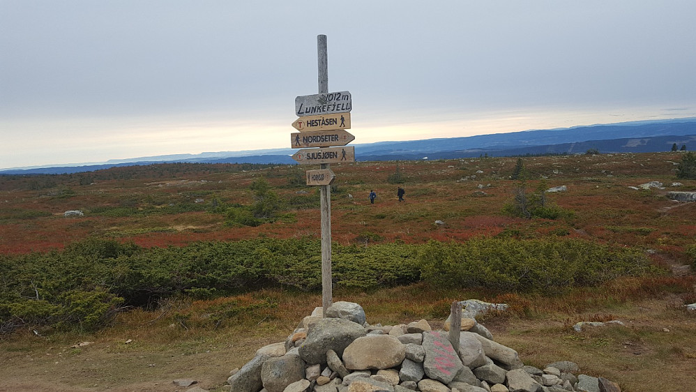 På Lunkefjell