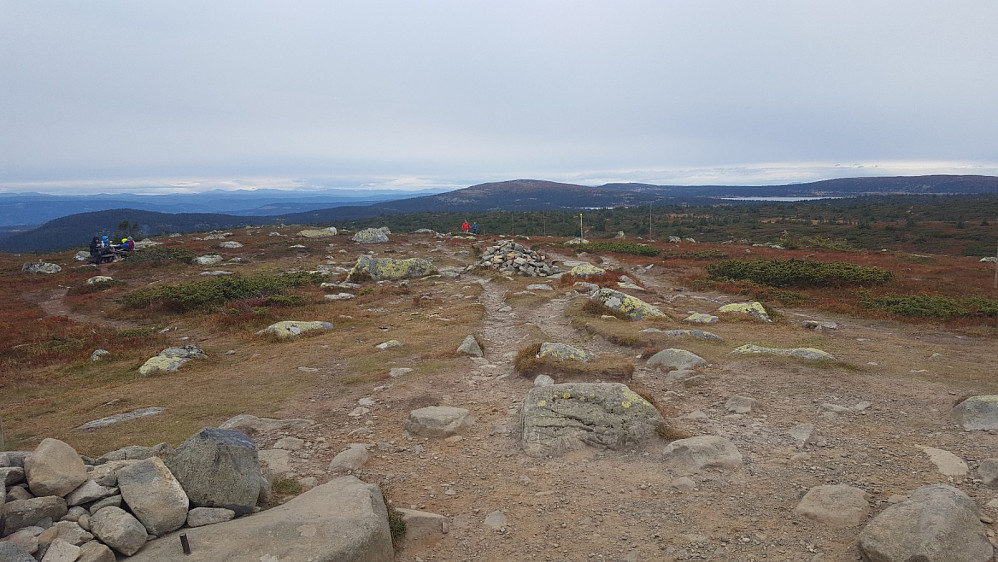 På Lunkefjell