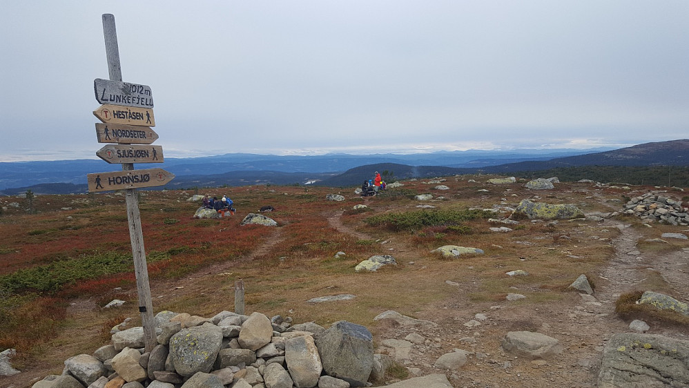 På Lunkefjell