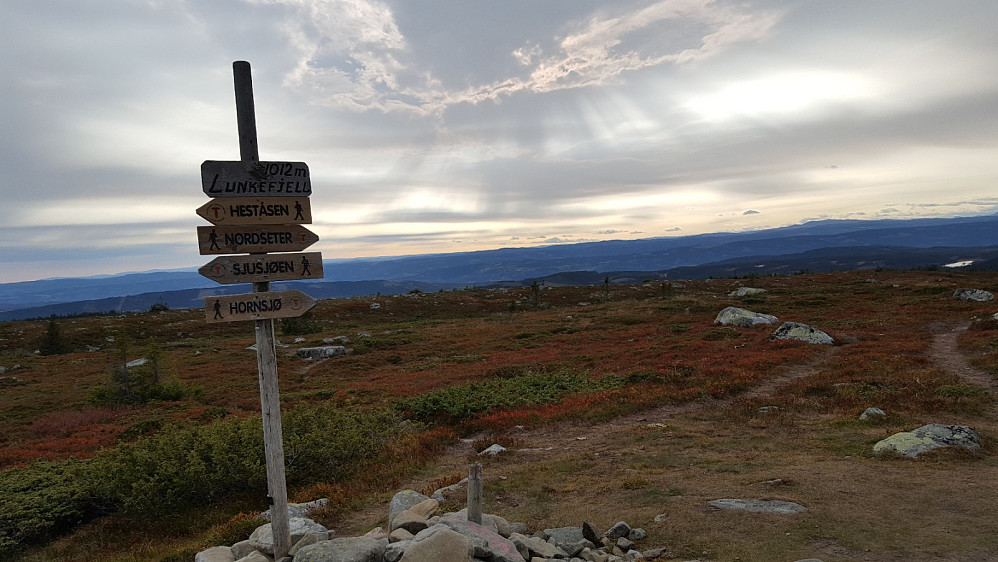 På Lunkefjell
