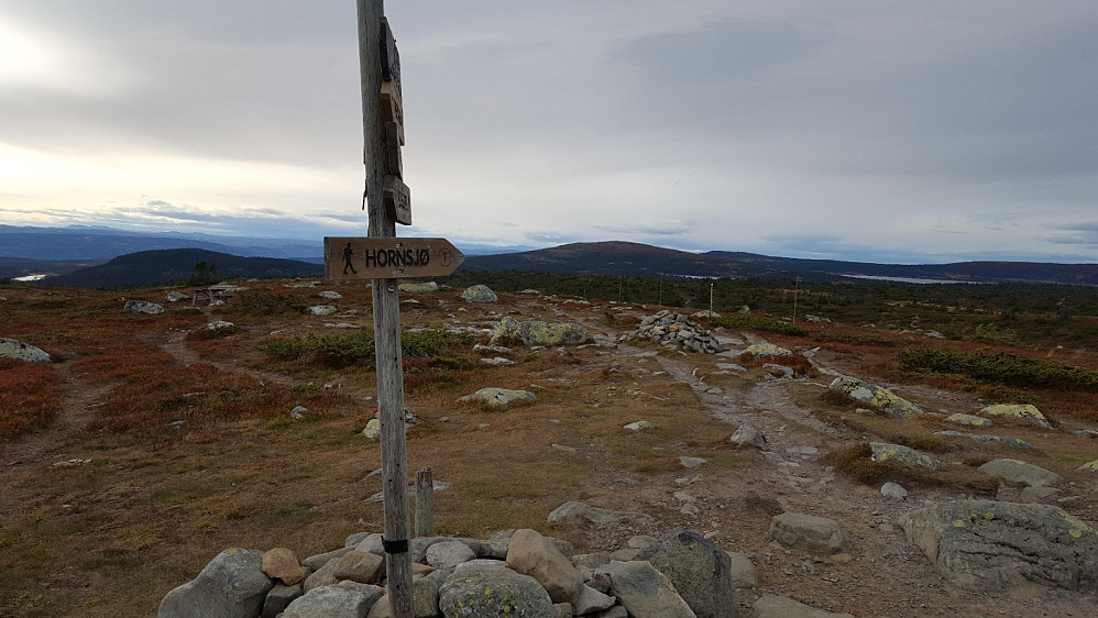 På Lunkefjell