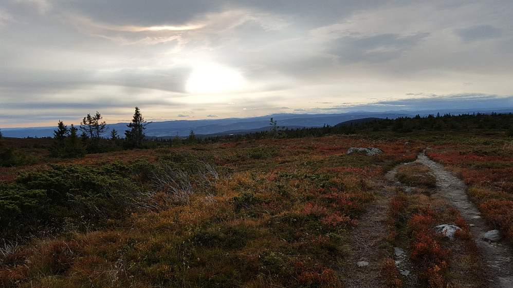 På Lunkefjell vest