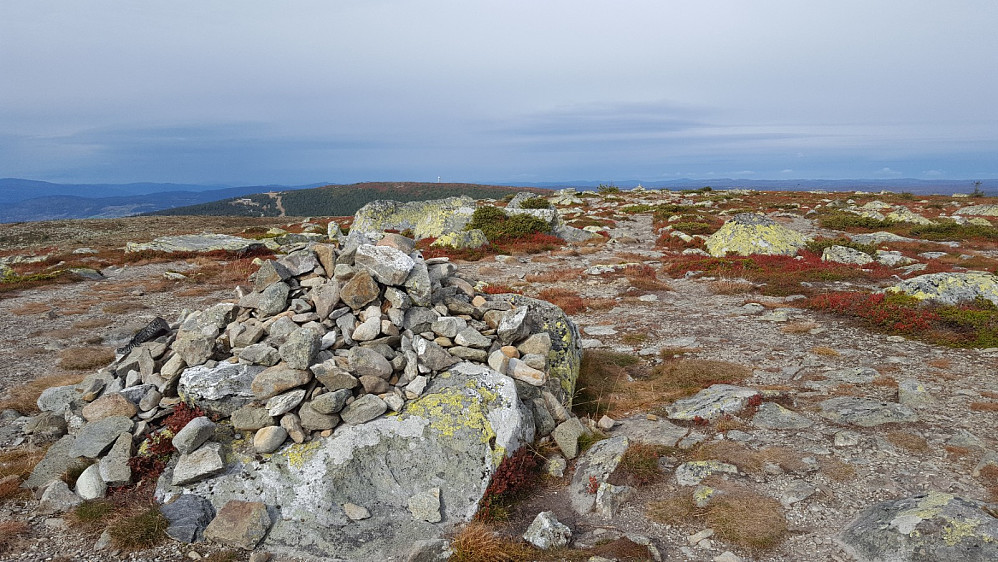 På Slåseterfjellet