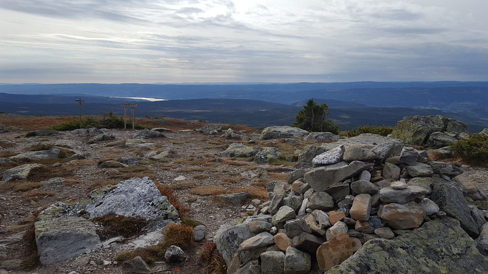 På Slåseterfjellet