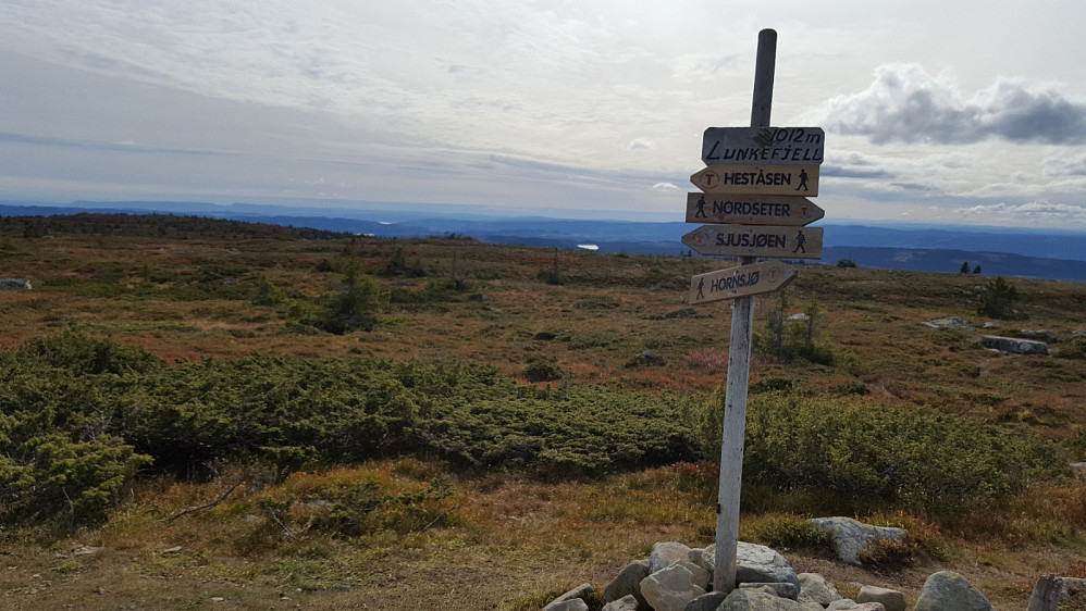 På Lunkefjell