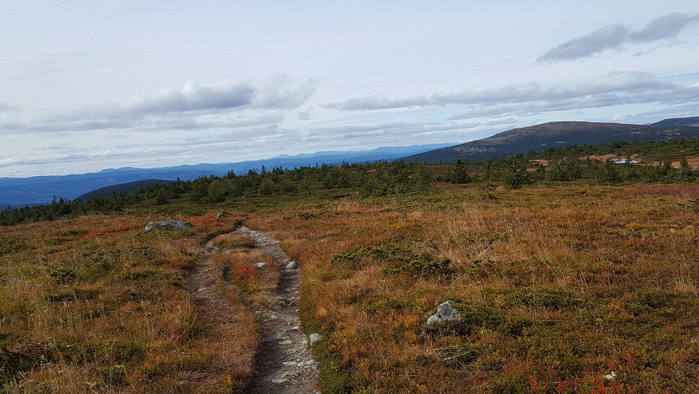 På Lunkefjell vest