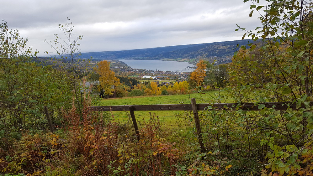 Lillehammer fra Olasvevegen