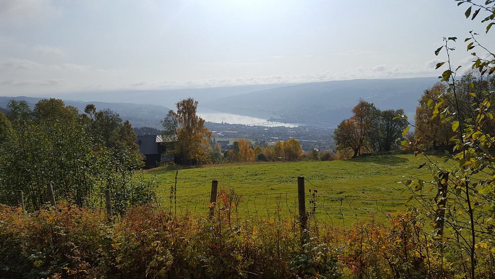 Lillehammer fra Olasvevegen