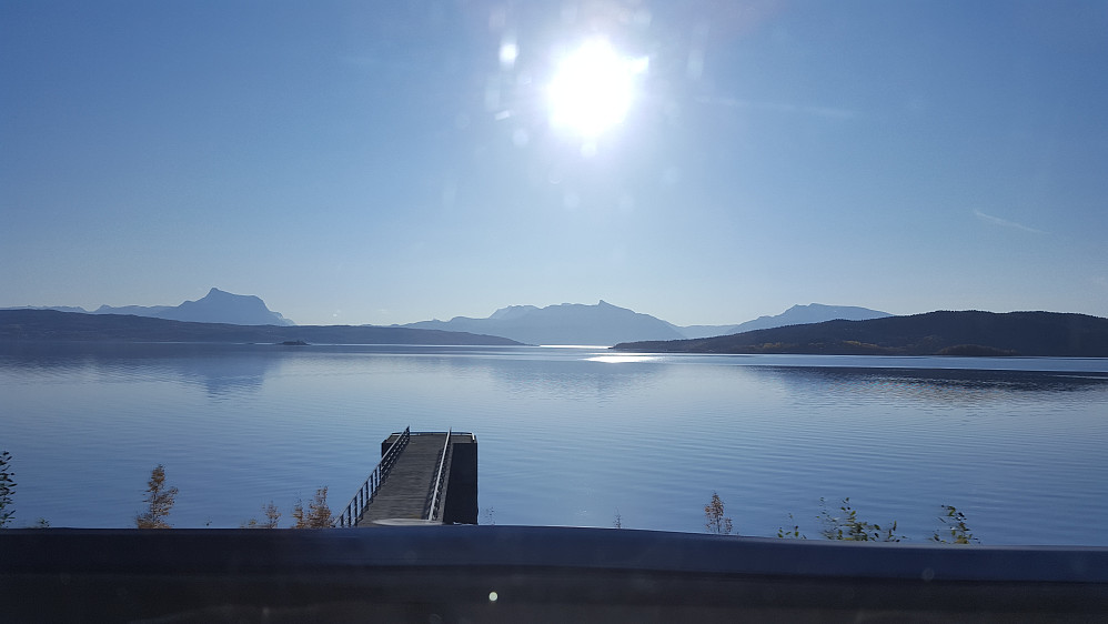 Fra bilturen Evenes - Narvik