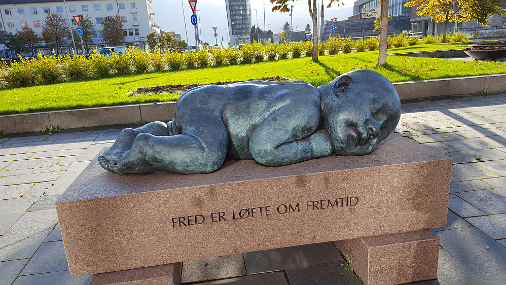 Torget i Narvik