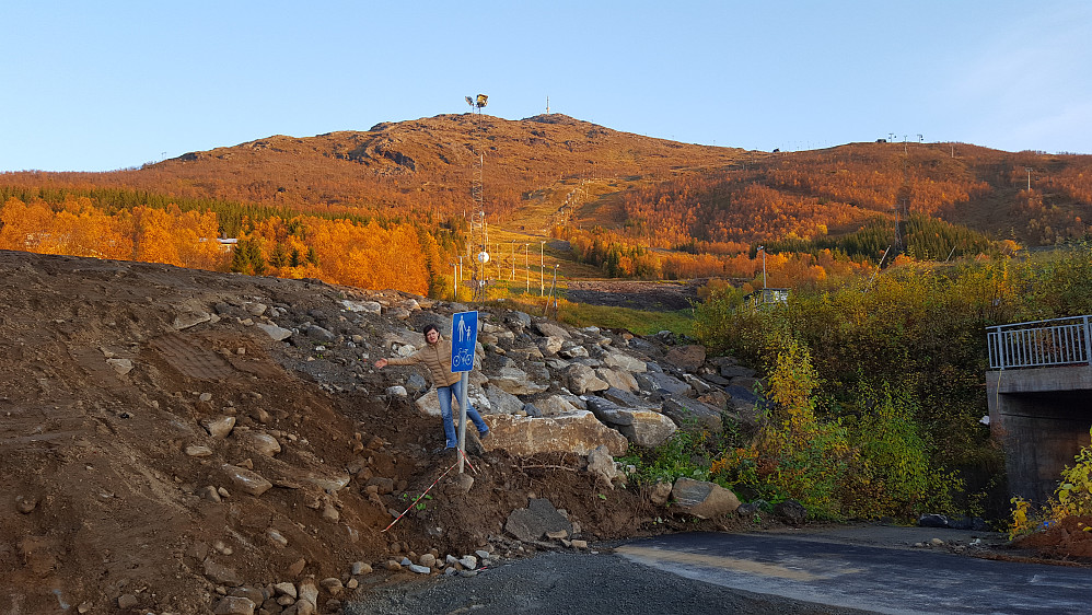 Mot Narvikfjellet