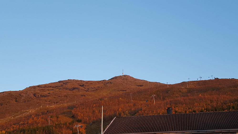 Mot Narvikfjellet